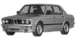 BMW E28 B3188 Fault Code