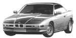 BMW E31 B3188 Fault Code
