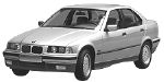 BMW E36 B3188 Fault Code